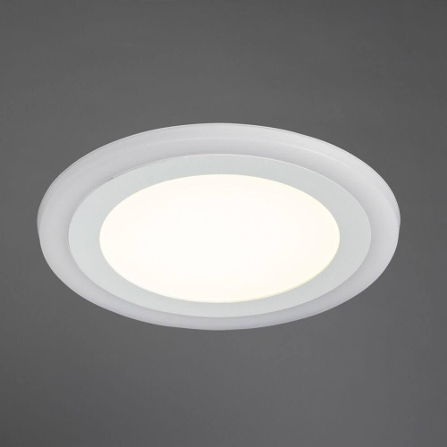Встраиваемый светодиодный светильник Arte Lamp Rigel A7609PL-2WH