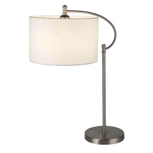 Настольная лампа Arte Lamp Adige A2999LT-1SS Настольная лампа Arte Lamp Adige A2999LT-1SS