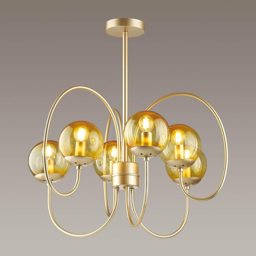 Подвесная люстра Lumion Scarlett 4482/6C Подвесная люстра Lumion Scarlett 4482/6C