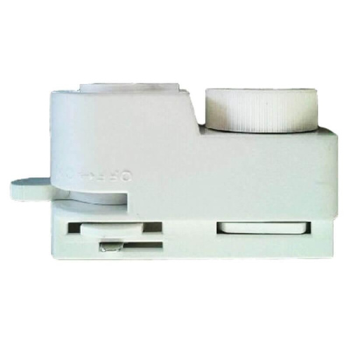 Адаптер для однофазного шинопровода Volpe UBX-Q122 G61 WHITE 1 POLYBAG UL-00006061 Адаптер для однофазного шинопровода Volpe UBX-Q122 G61 WHITE 1 POLYBAG UL-00006061