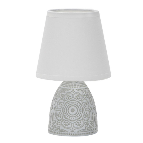 Настольная лампа Uniel UML-B301 E14 Lilght Grey UL-00010751 Настольная лампа Uniel UML-B301 E14 Lilght Grey UL-00010751