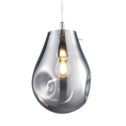 Подвесной светильник Lumien Hall Nertus LH4111/1P-CR-SL Подвесной светильник Lumien Hall Nertus LH4111/1P-CR-SL