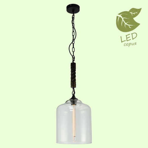 Подвесной светильник Lussole Loft Dix Hills GRLSP-9668 Подвесной светильник Lussole Loft Dix Hills GRLSP-9668