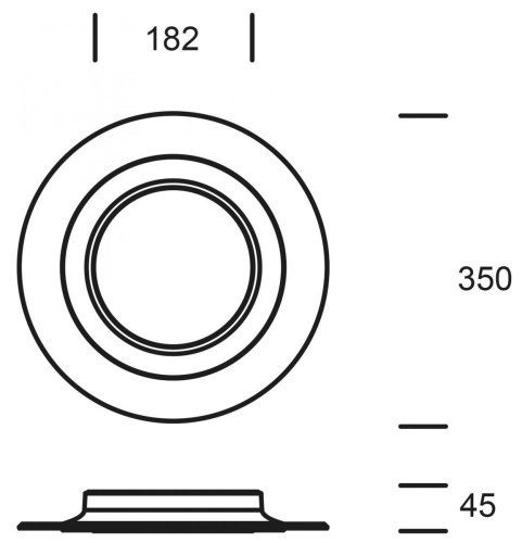 Настенно-потолочный светодиодный светильник Deko-Light Orbit 401009 Настенно-потолочный светодиодный светильник Deko-Light Orbit 401009
