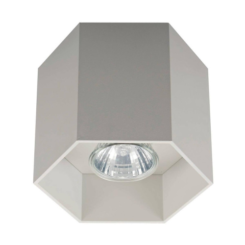 Потолочный светильник Zumaline Polygon cl 1l 20035-WH Потолочный светильник Zumaline Polygon cl 1l 20035-WH