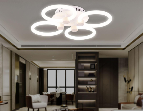 Потолочная светодиодная люстра Ambrella light Acrylica Original FA3808 Потолочная светодиодная люстра Ambrella light Acrylica Original FA3808