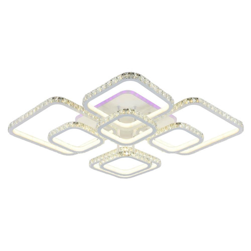 Потолочная светодиодная люстра Profit Light 8010/8 WHT Потолочная светодиодная люстра Profit Light 8010/8 WHT