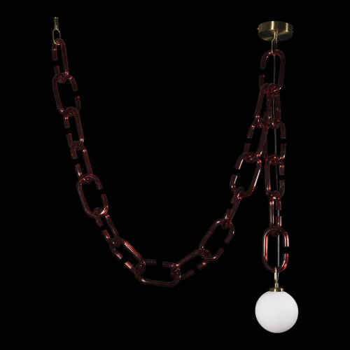 Подвесной светильник Loft IT Chain 10128C Red Подвесной светильник Loft IT Chain 10128C Red