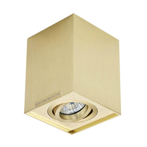 Потолочный светильник Zumaline Quadro 89200-GD Потолочный светильник Zumaline Quadro 89200-GD