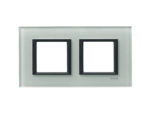 Рамка 2-постовая Schneider Electric Unica Class MGU68.004.7C3 Рамка 2-постовая Schneider Electric Unica Class MGU68.004.7C3