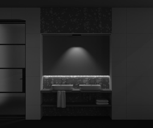Трековый светильник Technical TR082-1-12W3K-M-B