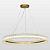 Подвесная светодиодная люстра Lussole Loft Bibb LSP-8655