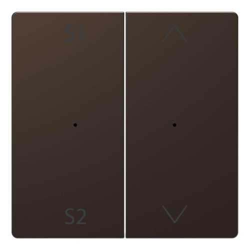 Клавиша двойная Schneider Electric Merten D-Life MTN5227-6052 Клавиша двойная Schneider Electric Merten D-Life MTN5227-6052