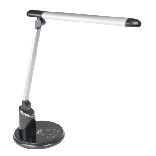 Настольная лампа (09107) Uniel TLD-517 Silver-Black/LED/900Lm/2700-6400K/Dimmer Настольная лампа (09107) Uniel TLD-517 Silver-Black/LED/900Lm/2700-6400K/Dimmer