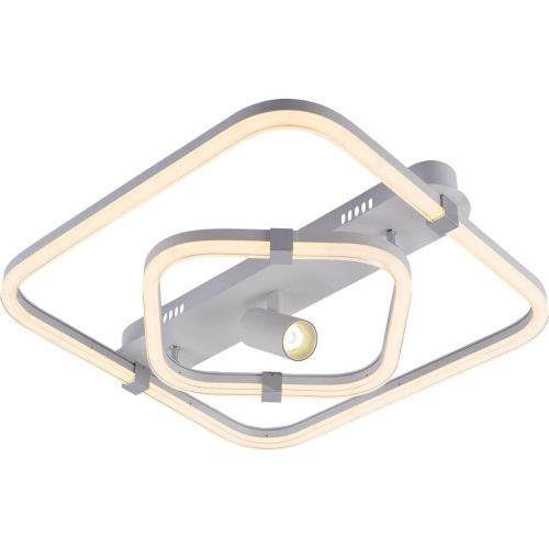 Потолочный светодиодный светильник Escada Factor 10280/2LED Потолочный светодиодный светильник Escada Factor 10280/2LED