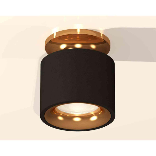 Комплект накладного светильника Ambrella light Techno Spot XS7511121 SBK/PYG черный песок/золото желтое полированное (N7929, C7511, N7014) Комплект накладного светильника Ambrella light Techno Spot XS7511121 SBK/PYG черный песок/золото желтое полированное (N7929, C7511, N7014)