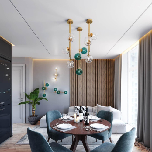 Бра Odeon Light Pendant Brazeri 4799/3W Бра Odeon Light Pendant Brazeri 4799/3W