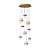 Подвесная люстра Odeon Light RONI 5037/84L Подвесная люстра Odeon Light RONI 5037/84L