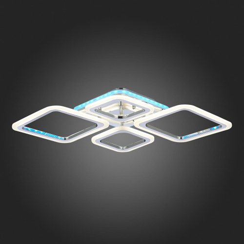 Потолочная светодиодная люстра Evoled Samuro SLE500112-04RGB Потолочная светодиодная люстра Evoled Samuro SLE500112-04RGB