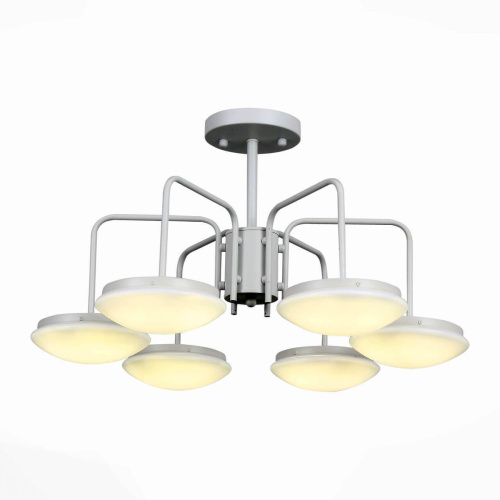 Потолочная светодиодная люстра ST Luce Pratico SLE120.502.06 Потолочная светодиодная люстра ST Luce Pratico SLE120.502.06