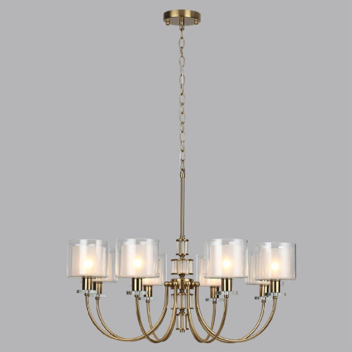 Подвесная люстра Odeon Light Classic Saga 5088/8 Подвесная люстра Odeon Light Classic Saga 5088/8