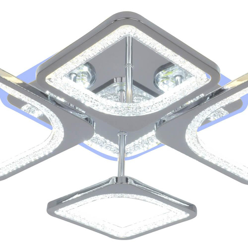Потолочная люстра Seven Fires Kejl SF7071/5C-CR-RGB Потолочная люстра Seven Fires Kejl SF7071/5C-CR-RGB