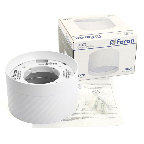 Потолочный светильник Feron Barrel HL371 48738 Потолочный светильник Feron Barrel HL371 48738