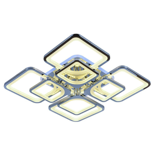 Потолочная светодиодная люстра Profit Light 8057/4+4 CHR Потолочная светодиодная люстра Profit Light 8057/4+4 CHR