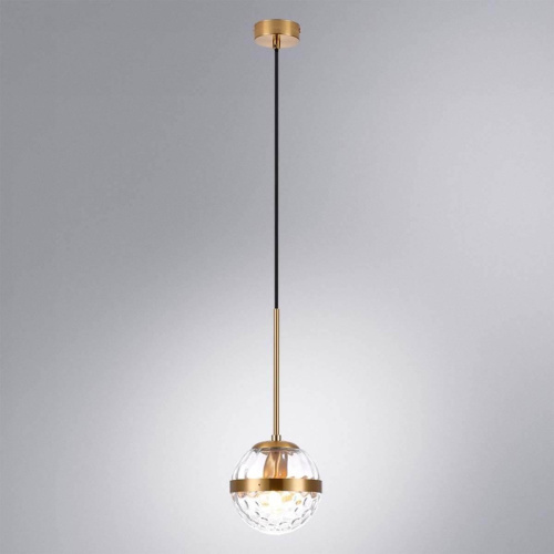 Подвесной светильник Arte Lamp Delacrua A7770SP-1PB Подвесной светильник Arte Lamp Delacrua A7770SP-1PB