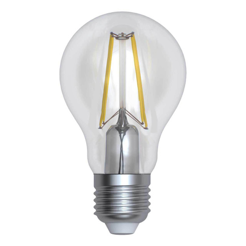 Лампа светодиодная филаментная (UL-00004867) Uniel E27 12W 4000K прозрачная LED-A60-12W/4000K/E27/CL PLS02WH Лампа светодиодная филаментная (UL-00004867) Uniel E27 12W 4000K прозрачная LED-A60-12W/4000K/E27/CL PLS02WH