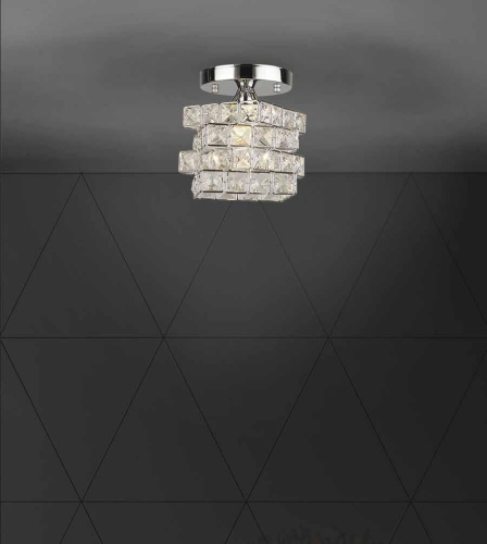 Потолочный светильник Seven Fires Almos WD3569/1C-CR-CL Потолочный светильник Seven Fires Almos WD3569/1C-CR-CL