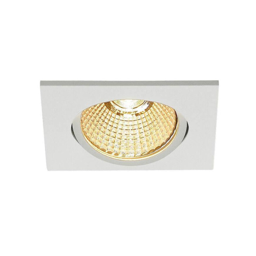 Встраиваемый светодиодный светильник SLV New Tria 68 Led Square Set 114391 Встраиваемый светодиодный светильник SLV New Tria 68 Led Square Set 114391