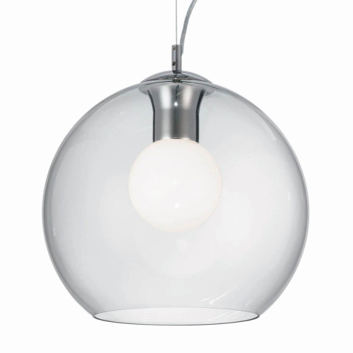 Подвесной светильник Ideal Lux Nemo Sp1 D30 Trasparente 052809 Подвесной светильник Ideal Lux Nemo Sp1 D30 Trasparente 052809