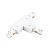 Соединитель Т-образный Italline WSO 76 white