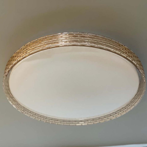 Потолочный светодиодный светильник Profit Light 2095/450 WH+GD RGB Потолочный светодиодный светильник Profit Light 2095/450 WH+GD RGB