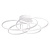 Потолочный светодиодный светильник Arte Lamp Polli A2521PL-5WH