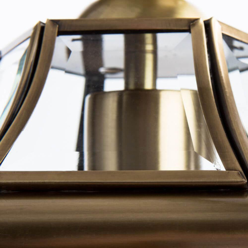 Уличный подвесной светильник Arte Lamp Vitrage A7823SO-1AB Уличный подвесной светильник Arte Lamp Vitrage A7823SO-1AB