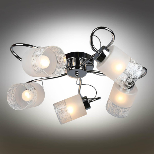 Потолочная люстра Omnilux Mandorleto OML-54407-05 Потолочная люстра Omnilux Mandorleto OML-54407-05