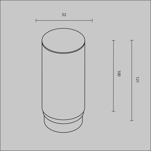 Комплектующие для трековой системы Technical RingMAcr-12-W Комплектующие для трековой системы Technical RingMAcr-12-W