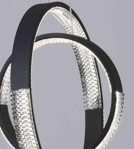 Подвесной светодиодный светильник Kink Light Далим 09430-30+40A,19 Подвесной светодиодный светильник Kink Light Далим 09430-30+40A,19