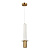 Подвесной светильник iLamp Lofty 10705-1 WH-BR