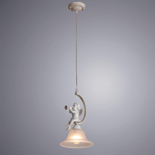 Подвесной светильник Arte Lamp Amur A1133SP-1WG Подвесной светильник Arte Lamp Amur A1133SP-1WG