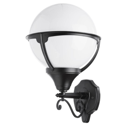 Уличный настенный светильник Arte Lamp Monaco A1491AL-1BK Уличный настенный светильник Arte Lamp Monaco A1491AL-1BK