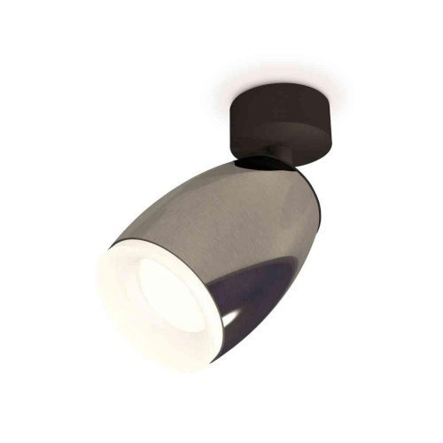 Комплект накладного светильника Ambrella light Techno Spot XM1123006 DCH/SBK/FR черный хром/черный песок/белый матовый (A2210, C1123, N7165) Комплект накладного светильника Ambrella light Techno Spot XM1123006 DCH/SBK/FR черный хром/черный песок/белый матовый (A2210, C1123, N7165)