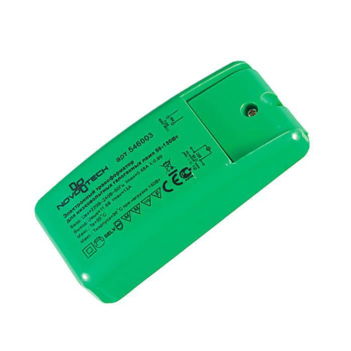 Блок питания Novotech Nt12 023 546003 Блок питания Novotech Nt12 023 546003
