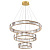 Подвесной светодиодный светильник Odeon Light Vekia 5015/88L