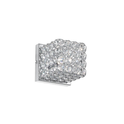 Настенный светильник Ideal Lux Admiral AP1 Cromo 080284 Настенный светильник Ideal Lux Admiral AP1 Cromo 080284