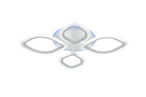 Потолочная светодиодная люстра Escada Bubble 10251/4LED BL Потолочная светодиодная люстра Escada Bubble 10251/4LED BL
