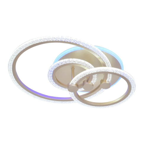 Потолочная люстра Seven Fires Ejlev SF7059/4C-SGD-RGB Потолочная люстра Seven Fires Ejlev SF7059/4C-SGD-RGB