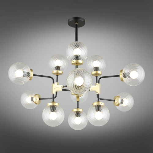 Потолочная люстра Omnilux Solferino OML-94407-12 Потолочная люстра Omnilux Solferino OML-94407-12